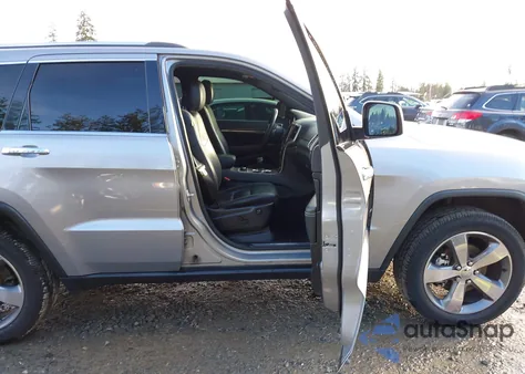 2014 Jeep Grand Cherokee Limited from USA, damaged, VIN 1C4RJFBG5EC588467